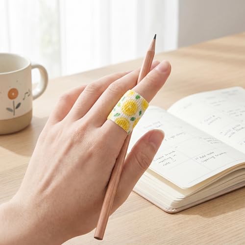 SYNTHORA 8 Rolls Self-Adhesive Cohesive Finger Bandage Wraps are Elastic,Breathable,Waterproof Bandages Sports Fixing Band Stretch Wrap