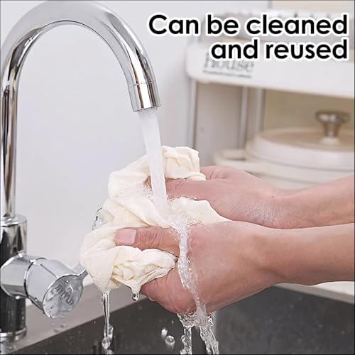 25 Pcs Cheese Cloths, SGS Tested 100% Unbleached Cotton, 20x20 Inch Grade 100 Reusable Cheese Cloth With Ultra-Fine Mesh, Reusable Muslin Cheesecloth for Straining,Juicing,Cooking Turkey, Baking - color: 25 Pcs