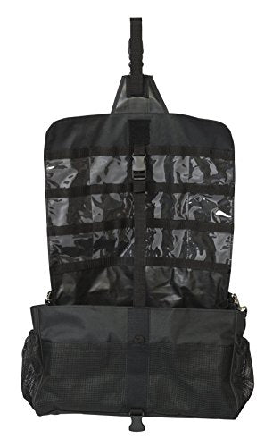 Weaver Leather Livestock Kirk Stierwalt Nylon Clipper Bag, Black