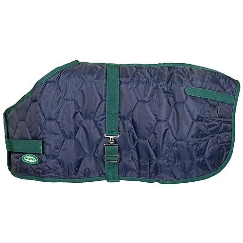 Country Pride 420D Adjustable Foal Blanket, Quilted Nylon with 300g Poly-Fill Insulation, Contoured Hip Darts, Adjustable Belly Surcingle and Leg Straps, Warm Stable Blanket, Machine Washable (Medium)
