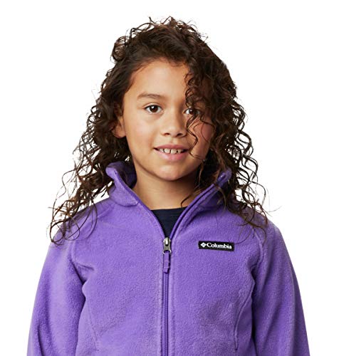 Columbia Unisex-Baby Benton Springs Fleece Jacket - color: Grape Gum, size: Small