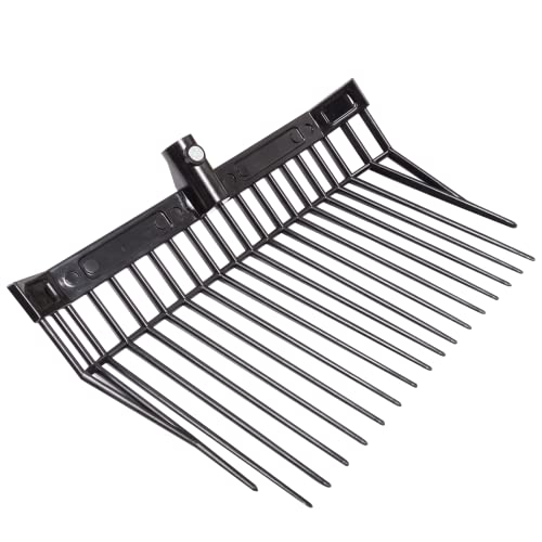 Cashel Company Manure Fork 18 Tine Black