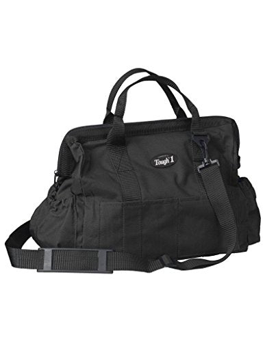 Tough 1 600 Denier Poly Grooming Tote Black