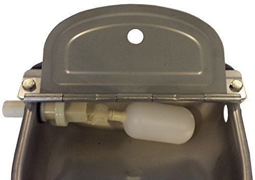 Stainless Steel Automatic Stock Waterer Horse Cattle Goat Sheep HOG Pig Lamb Livestock Drinker Bowl