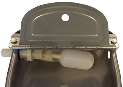 Stainless Steel Automatic Stock Waterer Horse Cattle Goat Sheep HOG Pig Lamb Livestock Drinker Bowl