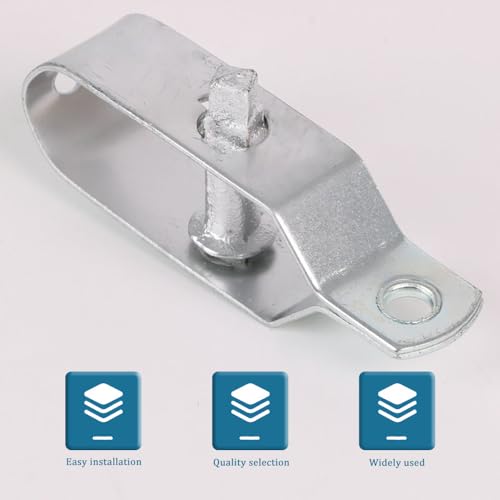14 Pcs Fence Wire Tensioner Cable Tightener Galvanized Steel Clip Lock