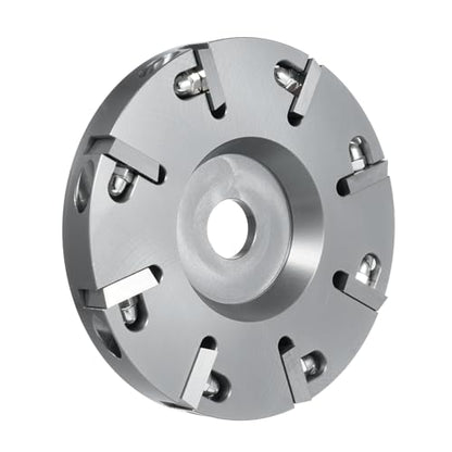 8 Blades Livestock Hoof Trimming Grinding Wheel Sheep Cattles Horses Cow Trimming Plate Wood Carving Disc Aluminum Alloy Electric Angle Grinder Attachments Tool