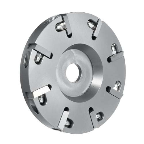 8 Blades Livestock Hoof Trimming Grinding Wheel Sheep Cattles Horses Cow Trimming Plate Wood Carving Disc Aluminum Alloy Electric Angle Grinder Attachments Tool