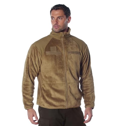Rothco Gen III Level 3 ECWCS Fleece Jacket - color: Coyote Brown, size: Large