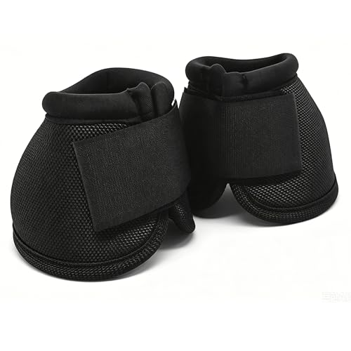 Horse Bell Boots Pair, Anti-Turn Hoof Protector