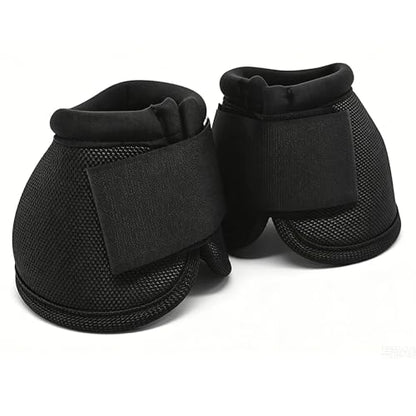 Horse Bell Boots Pair, Anti-Turn Hoof Protector