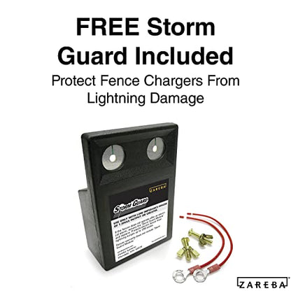 Zareba 200-Mile Low Impedance Electric Fence Charger