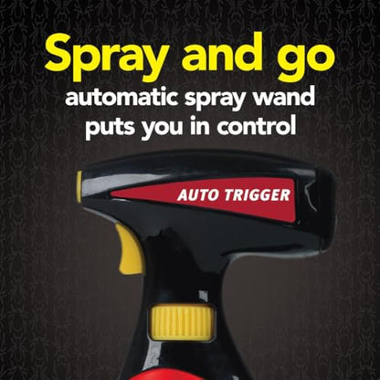 Raid MAX Perimeter Protection Multi Insect Killer Bug Spray, 1 Gal Refill