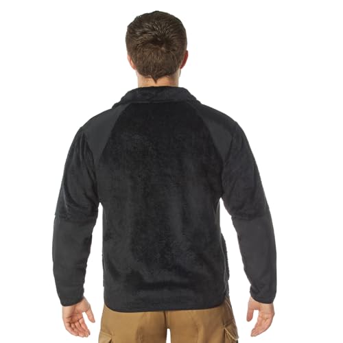 Rothco Gen III Level 3 ECWCS Fleece Jacket - color: Black, size: Medium