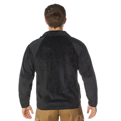 Rothco Gen III Level 3 ECWCS Fleece Jacket - color: Black, size: Medium
