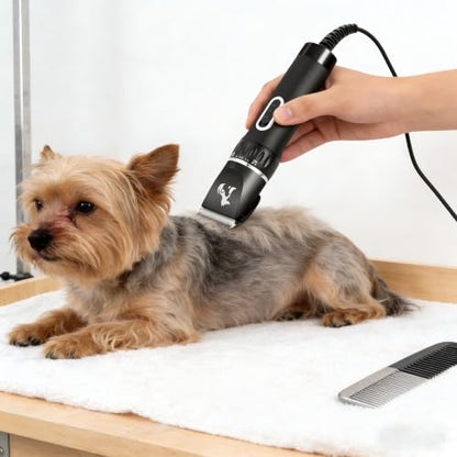 Professional Dog Clippers for Thick Hair,Pet Shears Sheep Trimmer | Heavy Duty Grooming Electric Clippers, Powerful Corded Shears for Thick Coats,Swiftly Trim Cats Horses Dense Fur
