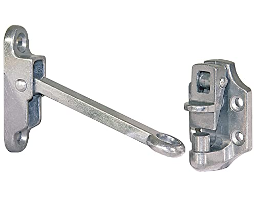 Buyers Products DH304 Aluminum Door Hold Back, 4 Inch Hook and Keeper - size: 4 Inch