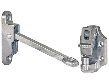 Buyers Products DH304 Aluminum Door Hold Back, 4 Inch Hook and Keeper - size: 4 Inch