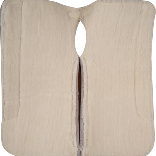 Classic Equine Orthopedic Felt/Fleece Pad, 3/4-inch, Tan