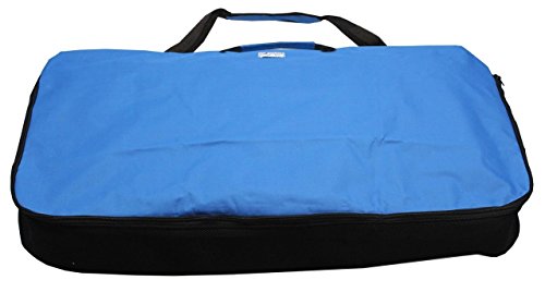 Tahoe Tack Easy Carry Breathable Nylon Saddle Pad & Blanket Carry Bag with Breathable Mesh Sides