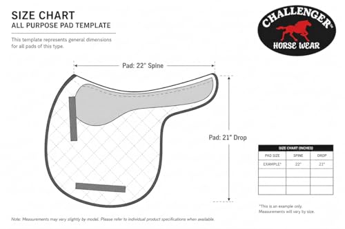 Horse English Quilted Contoured Padded All-Purpose Trail Saddle Pad 72184GR - color: Lime Green