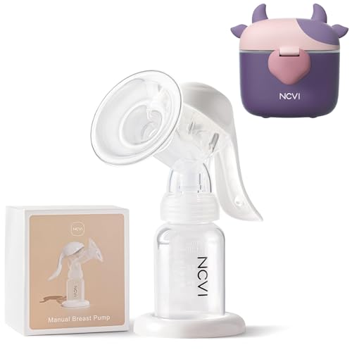 NCVI Manual Breast Pump and Baby Formula Dispenser On The Go
