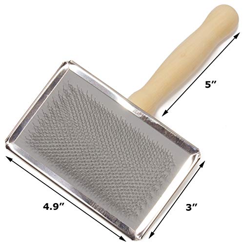 Sheepskin Cleaning Brush for Rugs & Throws, CleanSheep
