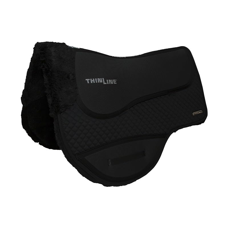 ThinLine Shock Absorbing Western Endurance Drog Rigging Fleece Saddle Pad (8802)
