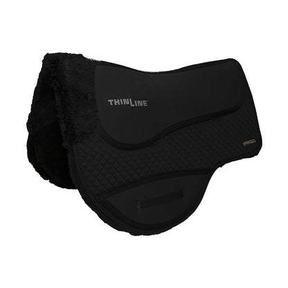 ThinLine Shock Absorbing Western Endurance Drog Rigging Fleece Saddle Pad (8802)