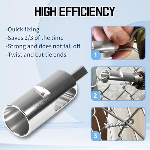 Twist Ties Tool 9 Gauge Drill Chuck