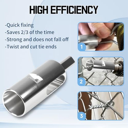 Twist Ties Tool 9 Gauge Drill Chuck