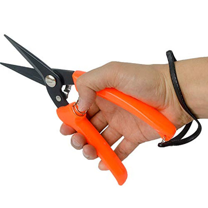 Hoof Trimmers Goat Hoof Trimming Shears Nail Clippers for Sheep, Alpaca, Lamb, Pig Hooves Multiuse Carbon Steel Trimmer - size: 8 inches