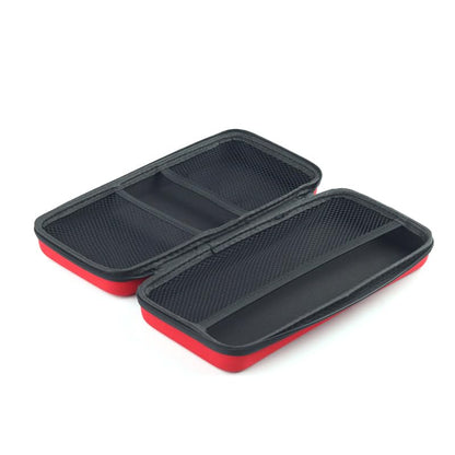 First Aid Hard Case Empty, Red EVA Medical Bag for Home Health, Emergency Responder, Camping Outdoors - color: Red LB