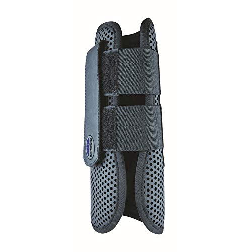 WeatherBeeta Lite Open Front Boots, Black, Warmblood - color: Black, size: Warmblood