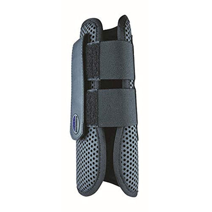 WeatherBeeta Lite Open Front Boots, Black, Warmblood - color: Black, size: Warmblood