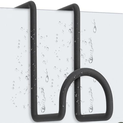 Cididu 8 Pcs Tack Hook 4 Inch, Heavy Duty Horse Halter Rack, Over Rail Bridle Hooks, Metal Horse Water Bucket Hangers for Hanging Horse Bridles, Saddle Fence Door Holder, Horse Stall Accessories