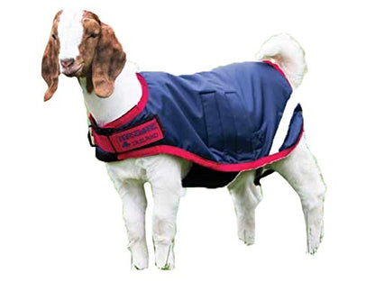 Horseware® Goat Rug - Navy/Red, XL - color: Navy/Red, size: XL