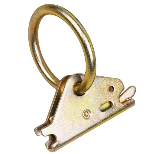 LULU CARGO CONTROL Heavy Duty E Track O Ring Tie Down Anchors, 20pack