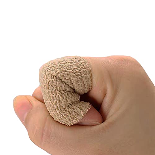 Self Adhesive Bandage Multi Size, Cohesive Medical Tape, Breathable Waterproof Elastic Athletic Non-Woven Bandage, 8 Rolls Sports Wrap Tape for Wrist and Ankle - size: Mix Size - 8 Rolls