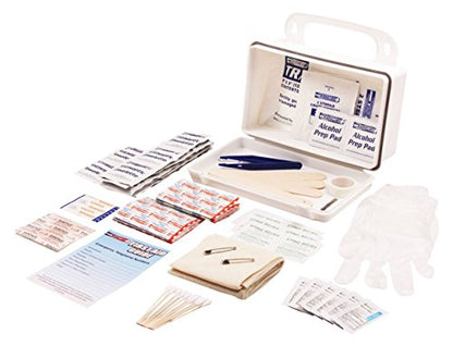 Rapid Care First Aid RC-10MAN-W 10 person 106 Piece ANSI/OSHA Compliant First Aid Kit in Wall Mountable Poly Case - color: Poly Case, size: 10 Person