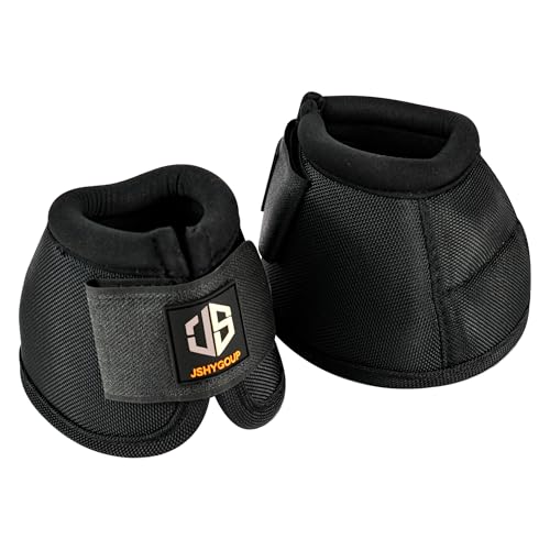 Bell Boots for Horses Horse Equine Overreach Ballistic Bell Boots - size: M