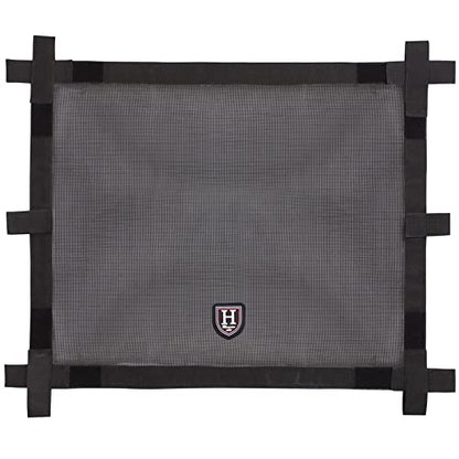 Harrison Howard Horse Trailer Window Screen, Adjustable Touch Tape Window Screen Mesh, Horse Trailer Accessories 26 * 35 in - size: 26*35inch