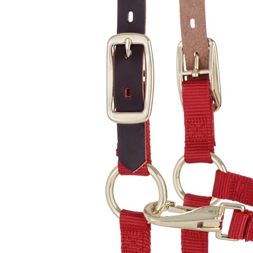 Weaver Leather Adjustable Breakaway Nylon Horse Halter