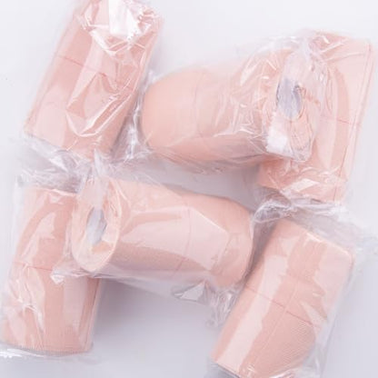 BQTQ 18 Rolls Elastic Adhesive Tape 4 Inch Self Adherent Stretch Bandages - size: 4 Inch 18Rolls