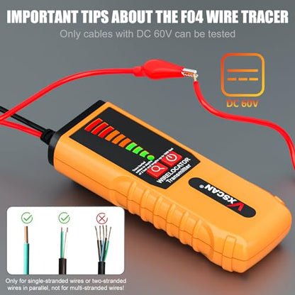Underground Wire Locator Tracer for Locating Broken Wires Dog Fence Cables