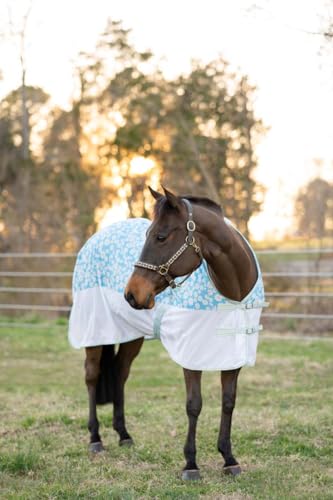 TuffRiderBlanket - color: Daisy Print, size: 69