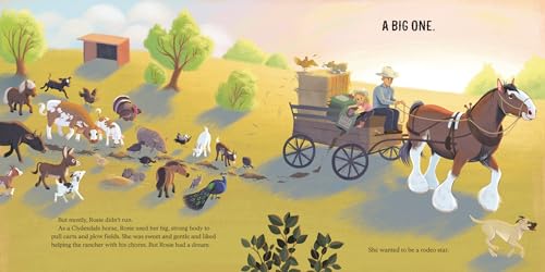 Rosie's Wild Ride: Chasing Big Rodeo Dreams (Rosie the Horse)