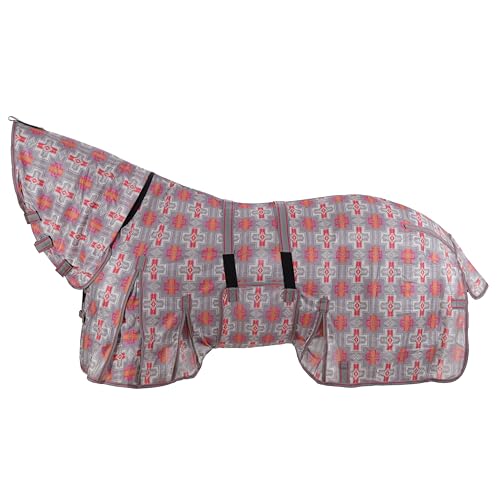 Showman Afterglow Mesh Fly Sheet w/Neck Cover