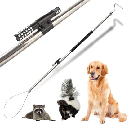 Dog Catcher Pole Animal Catch Pole Control Tool Trap Kit