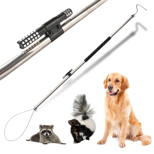 Dog Catcher Pole Animal Catch Pole Control Tool Trap Kit